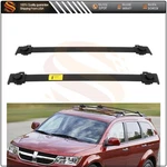 Roof Rack Set Cross Bar For 2009-2018 Dodge Journey Luggage Cargo Carrier Black. Fixed Price $60.35.