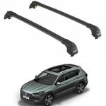 Fit Seat Tarraco Suv 19+ Roof Racks Cross Bars Black Set 2PCS. Fixed Price $179.28.
