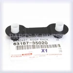 63187-35020 Genuine Oem Toyota Highlander 4RUNNER Lexus GX460 Roof Bracket. Fixed Price $13.89.