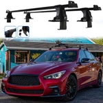 For Infiniti Q50 Sedan Bare Roof Rack 54'' Cross Bars Luggage Kayak Carrier. Fixed Price $149.08.