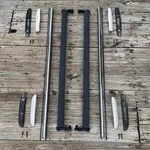 02-14 Cadillac Escalade Roof Luggage Rack W/ Cross Bar Rails Short Wheel Base. Fixed Price $299.99.