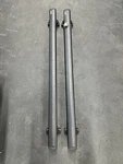 Thule Wingbar Evo 53 Roof Rails Rack With 460R Rapid Podium Feet. Fixed Price $325.00.