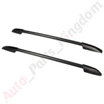 Roof Rack Side Rails For 2008-2013 Toyota Highlander Suv 2PCS Black Aluminum. Fixed Price $63.80.