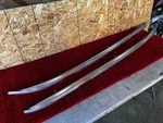 Bmw 11-17 F25 X3 Left And Right Side Roof Rail Rack Molding Silver Set Oem 64K. Fixed Price $194.99.