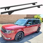 53" Top Roof Rack Cross Bars Luggage Cargo Carriers Ford Flex 2009-2019. Fixed Price $125.11.