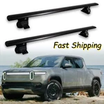 2PCS Fits For Rivian R1T 2022-2026 Roof Racks Black. Fixed Price $164.68.