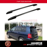 Fits 08-13 Toyota Highlander Black Roof Rack Rail Aluminum Carrier Pair. Fixed Price $58.59.