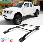 Fits 05-21 Nissan Frontier Oe Style Black Roof Rack Cross Bar Luggage Kit. Fixed Price $163.99.