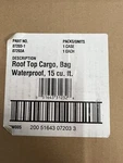 Keeper 07203-1 Waterproof Top Cargo Bag (15 Cubic Feet). Fixed Price $42.50.