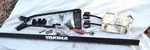 Yakima Bike Rack Roof Top Raptor Lock Jaw For Round Bars 52 Tray. Fixed Price $50.15.