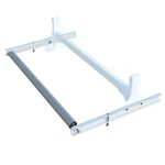 White Vantech H1 45" Roller System With 24" Long Extension Plate. Fixed Price $208.05.