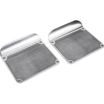 Speedway Motors Diamond Style Step Plates: Polished Aluminum Side Covers. Fixed Price $56.99.
