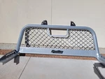 Dee Zee Silver Aluminum Mesh Cab Rack (DZ95058R Fits 2500/3500 Ram Models).. Fixed Price $425.00.