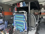 Ez-go Liberty Golf Cart Lsv Chair Rack Bag Holder. Fixed Price $225.00.