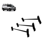 Black Horse TR-WRG3 Ladder Rack For 03-25 Express Savana Econoline. Fixed Price $406.81.