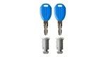 Rhino-rack Master Key Lock Set No. 118 (pair). Fixed Price $59.99.