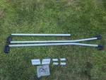 Prime Design Alu Rack AR-2100 Ladder Side Rail Module Kit 76" (pair) 6.5'L. Fixed Price $250.00.