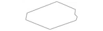 Genuine Honda Roof Molding Cap 75211-SCV-A01ZC. Fixed Price $112.35.