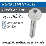 Sportrack Keys Roof Ski Cross-bar Replacement Cut To Code 001-200. Fixed Price $7.99.