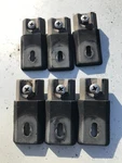 Lot (6) 96-02 Toyota 4RUNNER Oem Cargo Luggage Roof Rack End Caps. Fixed Price $64.95.