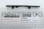 7563242010C2 Genuine Toyota Lid, Roof Side 75632-42010-C2. Fixed Price $6.75.