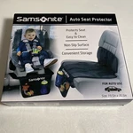 Samsonite Auto Seat Protector Non-slip Size 19.5 35.5 New In Box. Fixed Price $27.99.