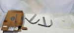 1970 Volkswagen Beetle Oem Empi 00-3107-0 Tube Nurf Bars Chrome. Fixed Price $60.00.
