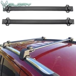 Fits 07-17 Jeep Patriot Roof Rack Cross Bar Oe Factory Style Black Aluminum. Fixed Price $51.88.