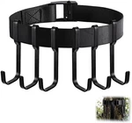 Treestand Strap Hangers,multi-hook Accessory Holder For Hunting Gears Bow Q. Fixed Price $20.93.
