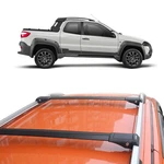 Fiat Strada Adventure Since 2006 For Roof Rack Cross Bars Black Raised Rails. Fixed Price $139.00.