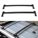 For Honda Cr-v 2007-2011 Roof Black Aluminum Pair Rack Cross Bar Cargo Carrier. Fixed Price $60.02.