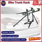 2 Bicycle Bike Rack Trunk Mount Carrier For Minivan, Suv, Hatchback, Sedan. Fixed Price $74.30.