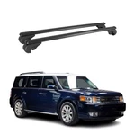 Lockable Roof Rack Cross Bars Luggage Carrier Ford Flex 2009-2019 Black 2PCS. Fixed Price $149.99.