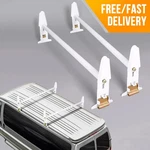 47'' - 77" Adjustable Van Roof Ladder Rack Chevy Ford Gmc Express Universal. Fixed Price $67.58.