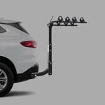4 Bike Rack Bicycle Carrier Hitch Mount W/ 2" Receiver For Truck Suv Transpo. Fixed Price $84.99.