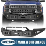 Hooke Road Steel Full Width Front Bumper For Chevrolet Silverado 1500 2014 2015. Fixed Price $499.38.