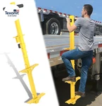 2-STEP Truck Deck Steps 450LBS+ Load Capacity, Heavy Duty Ladder For Flatbeds. Fixed Price $281.07.