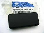 Hyundai Santa Fe Tm/rhd Molding Assy-roof Rear,lh 2018 Genuine. Fixed Price $45.33.