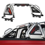 56"-65" Adjustable Truck Roll Bar For F-150 Sierra Silverado Tacoma Ram Polished. Fixed Price $277.19.