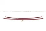 2014-2020 Maserati Ghibli SQ4 Left Right Roof Drip Molding Trim Oem Red.. Fixed Price $149.99.