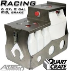 Artec Racing Quart Crate Universal Fluids Organizer QC0102 Bare Steel. Fixed Price $189.99.