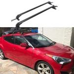 For Hyundai Veloster Kona Aluminum Roof Rack Cross Bar Top Luggage Carrier. Fixed Price $139.58.