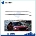 Roof Rack Set Rail Luggage Cargo Carrier Silver For 2020 Mazda CX-30 CX30. Fixed Price $113.76.
