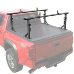 Adjustable Truck Bed Rack For Toyota Tacoma & Jeep Gladiator, 800 Lbs Capacity. Fixed Price $459.99.