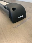 New Thule Aeroblade Edge 7601 Silver. Freeship!. Fixed Price $159.95.