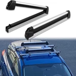 Ford Focus Fiesta Ski Snowboard Top Roof Rack Mount Carrier Cross Bar + Lock. Fixed Price $119.26.
