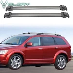 Fits 09-20 Dodge Journey Roof Rack Cross Bar Oe Factory Style Black Abs Aluminum. Fixed Price $57.18.