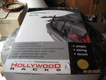 Hollywood Racks, Express 2, Two Bike Trunk Rack, Black-nib. Fixed Price $95.00.