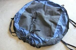 Cargoloc Canvas Top Roof Rack Sack Bag Protection Zipper Black Blue. Fixed Price $14.00.