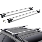 Vevor Roof Rack Aluminum Fit Raised Side Rail. Fixed Price $107.23.
